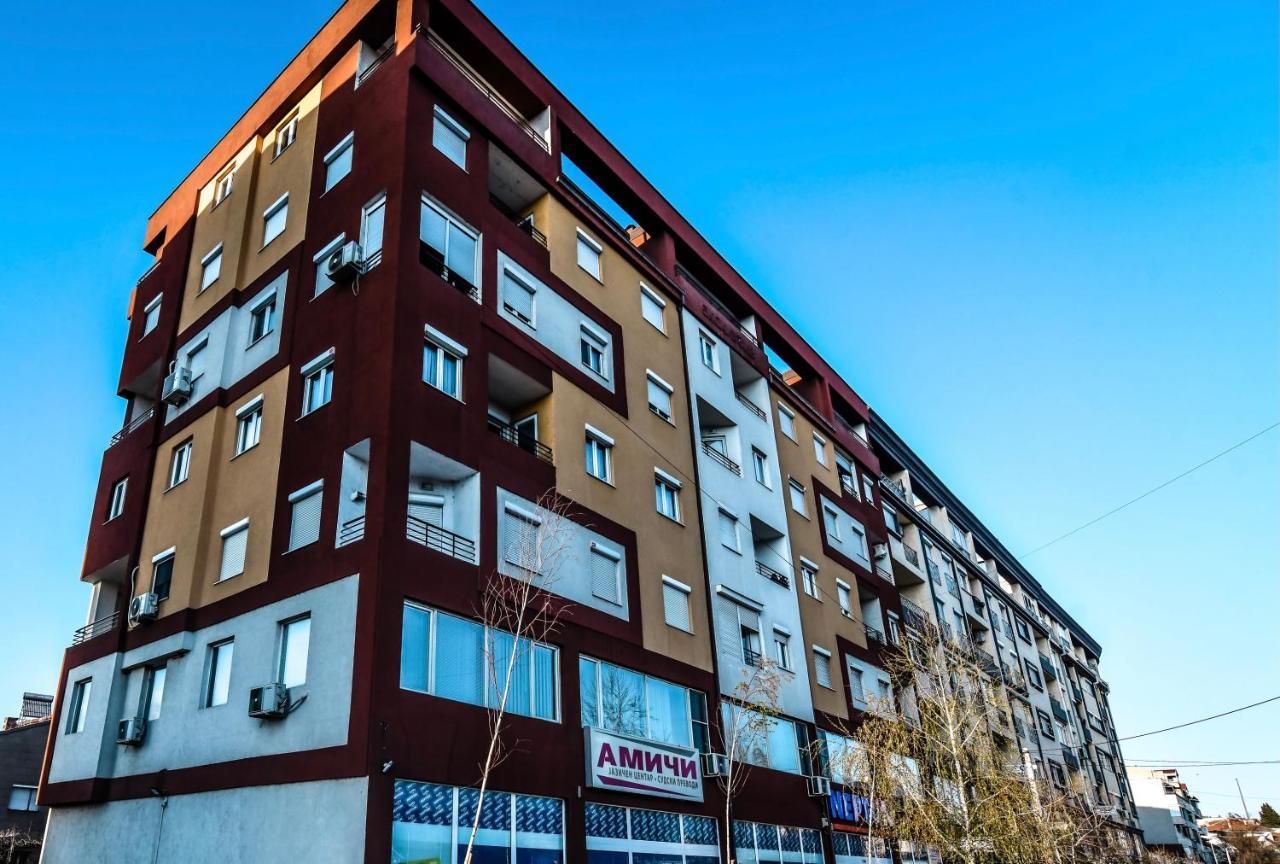 Exclusive 7- New Modern Cozy Apartment Kočani エクステリア 写真